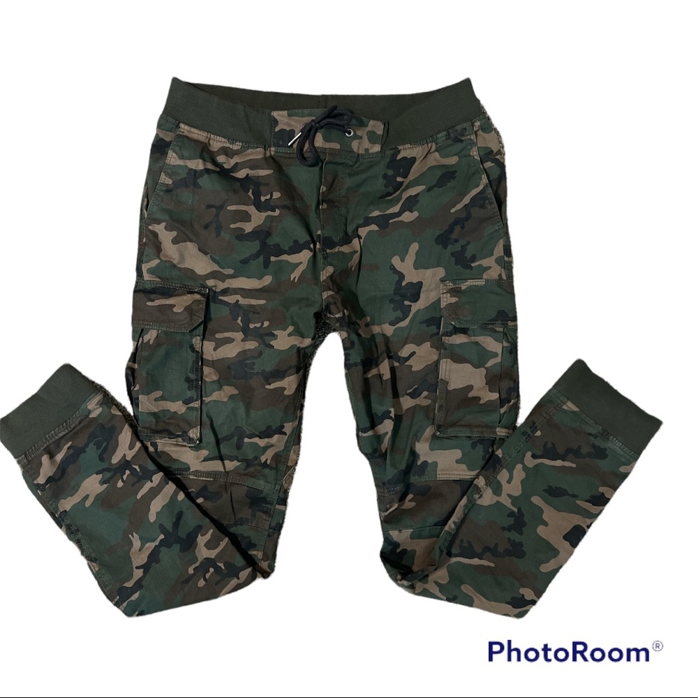 Camo joggers